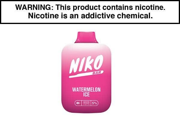 Niko Bar Disposable Vape 7000 Puffs - $12.95 Niko Bar Disposable Vape 7000 Puffs - $12.95