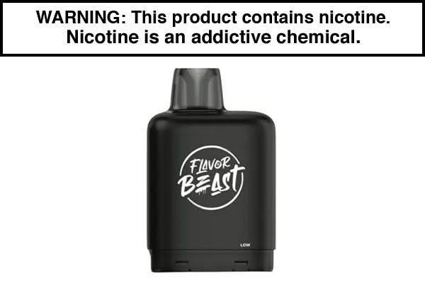 Flavor Beast Level X Boost Vape Pod 25,000 Puffs - $9.95 Flavor Beast Level X Boost Vape Pod 25,000 Puffs - $9.95