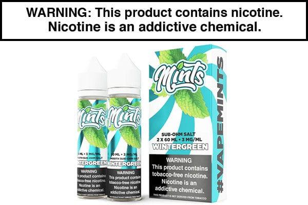 Wintergreen by Mints E Liquid - 120mL Wintergreen by Mints E Liquid - 120mL
