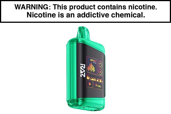 Raz DC25000 Disposable Vape - 25,000 Puffs - $14.95