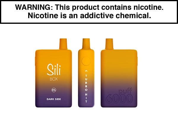 box vape disposable Sili Box Disposable Vape 6000 Puffs