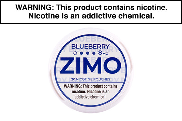 ZIMO NICOTINE POUCHES 5-PACK
