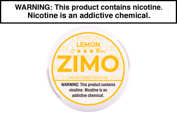 ZIMO NICOTINE POUCHES 5-PACK