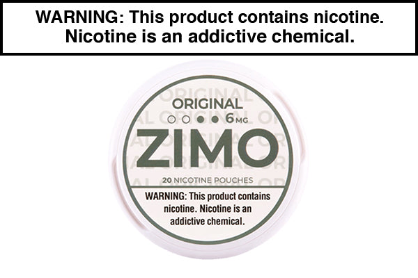 ZIMO NICOTINE POUCHES 5-PACK