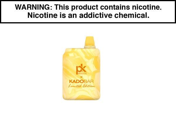 KADOBAR X PK5000 DISPOSABLE VAPE - 5000 PUFFS