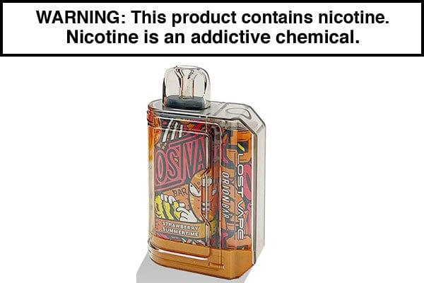 ORION BAR DISPOSABLE VAPE - 7500 PUFFS