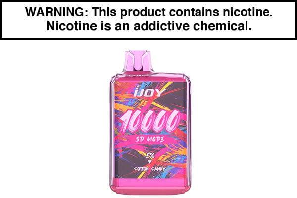 iJoy Bar SD10000 Disposable Vape 10,000 Puffs - $13.95 iJoy Bar SD10000 Disposable Vape 10,000 Puffs - $13.95