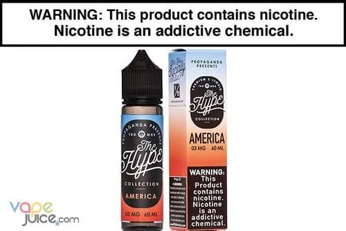 AMERICA BY THE HYPE COLLECTION 60ML