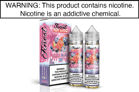 BERRY BLAST ICE BY THE FINEST FRUIT EDITION 120ML