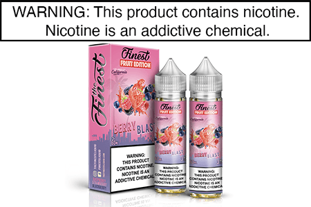 BERRY BLAST BY THE FINEST FRUIT EDITION 120ML