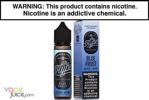 BLUE FROST BY THE HYPE COLLECTION 60ML