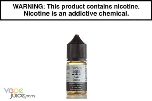 CAFE BY RIPE VAPES SYNTHETIC SALT 30ML