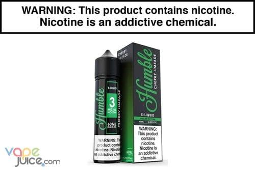 CHERRY LIMEADE BY HUMBLE JUICE CO. 60ML