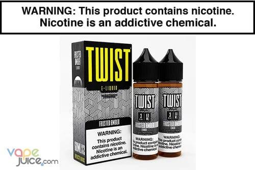 FROSTED AMBER BY TWIST E LIQUID 120ML