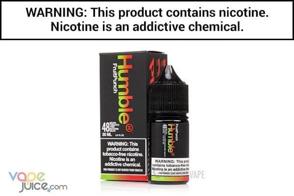 FRUIT PUNCH BY HUMBLE SALT TFN 30ML