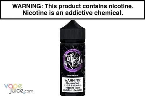 GRAPE DRANK BY RUTHLESS VAPORS 60ML | 100ML | 120ML GRAPE DRANK BY RUTHLESS VAPORS 60ML | 100ML | 120ML
