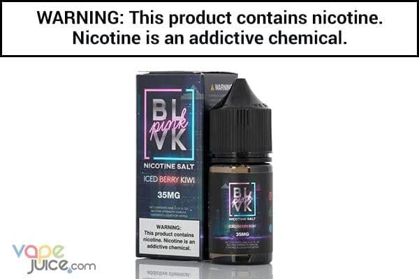 ICED BERRY KIWI BY BLVK UNICORN SALT 30ML