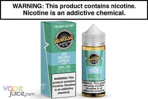 ICED PINEAPPLE EXPRESS BY VAPETASIA 100ML