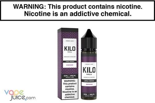 JUNGLE BERRIES BY KILO 60ML