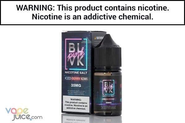 KIWI STRAWBERRY ICE BY BLVK UNICORN SALT 30ML