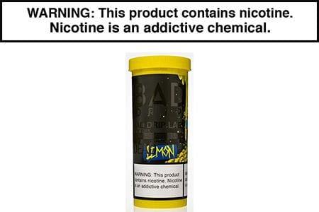 LEMON DEAD BY BAD DRIP LABS 60ML LEMON DEAD BY BAD DRIP LABS 60ML