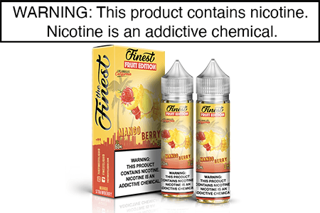 MANGO BERRY BY THE FINEST FRUIT EDITION 120ML
