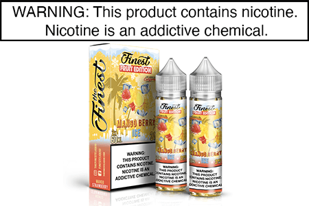 MANGO BERRY ICE BY THE FINEST FRUIT EDITION 120ML