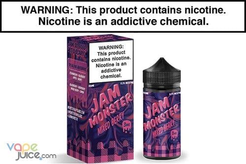 MIXED BERRY BY JAM MONSTER 100ML