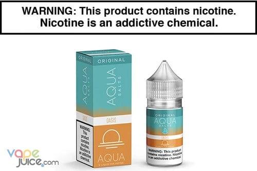 OASIS BY AQUA SALT 30ML OASIS BY AQUA SALT 30ML