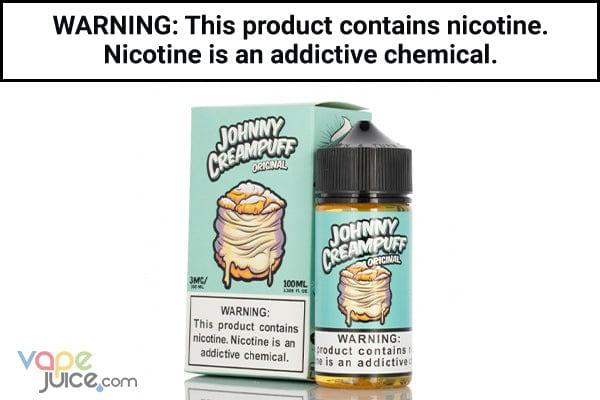 ORIGINAL BY JOHNNY CREAMPUFF 100ML