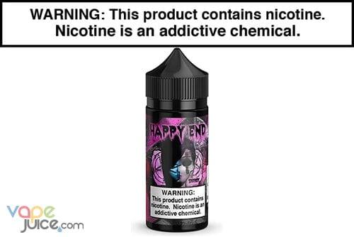 PINK COTTON CANDY BY HAPPY END E LIQUID 100ML