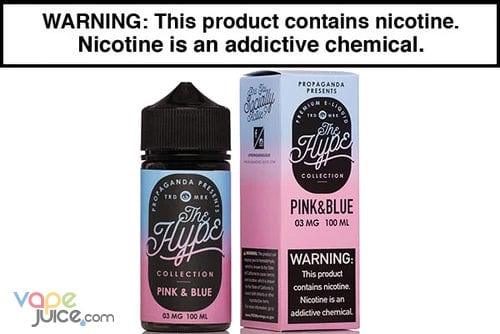 PINK & BLUE BY THE HYPE COLLECTION 100ML