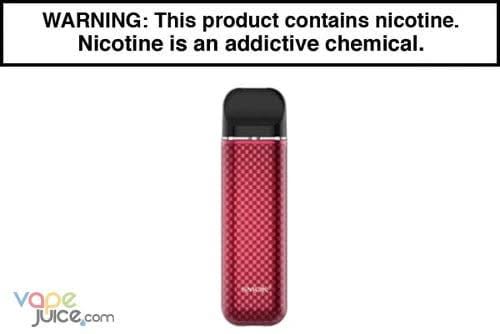 SMOK NOVO 3 POD KIT RED CARBON