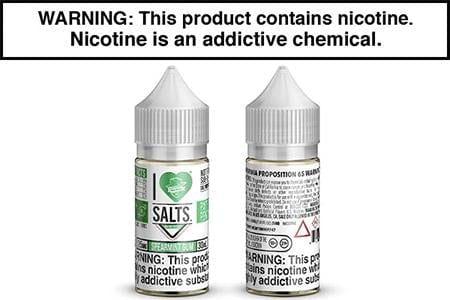 SPEARMINT BY I LOVE SALTS 30ML