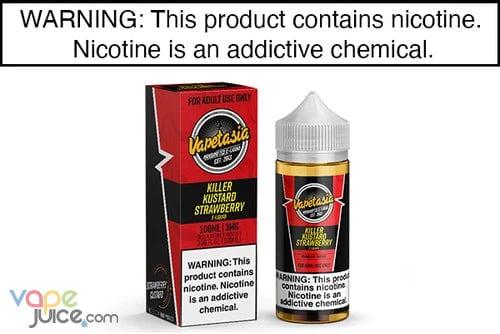 STRAWBERRY KILLER KUSTARD BY VAPETASIA