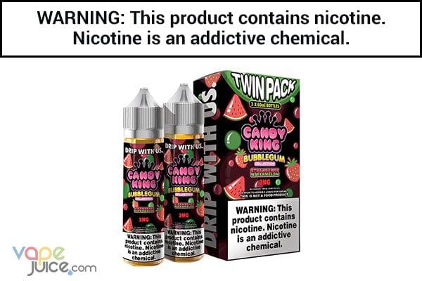 STRAWBERRY WATERMELON BY DRIP MORE BUBBLEGUM 120ML STRAWBERRY WATERMELON BY DRIP MORE BUBBLEGUM 120ML