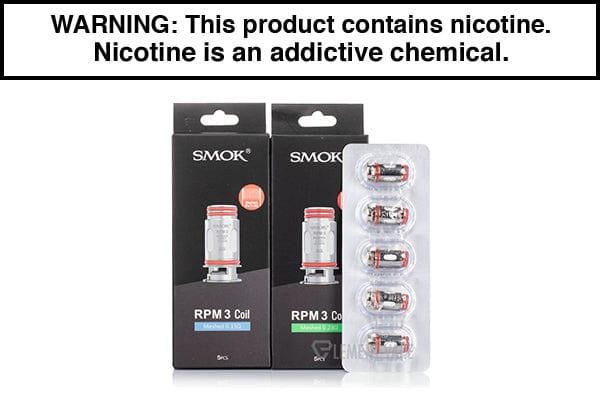 SMOK RPM 3 REPLACEMENT COILS SMOK RPM 3 REPLACEMENT COILS