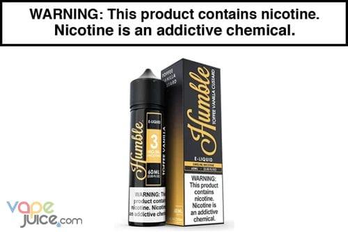 TOFFEE VANILLA CUSTARD BY HUMBLE JUICE CO. 60ML