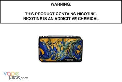 VOOPOO DRAG 2 STARTER KIT FLAME TANKLESS