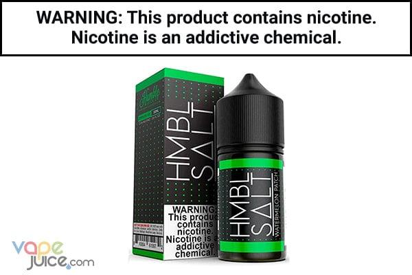 WATERMELON BY HUMBLE SALT TFN 30ML