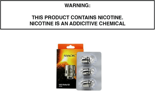 SMOK V8 X-BABY Q2 COILS - Vape Juice