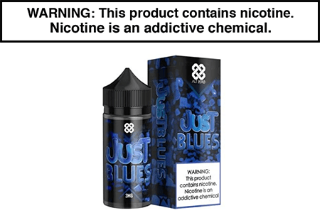 JUST BLUES BY ALT ZERO 100ML JUST BLUES BY ALT ZERO 100ML