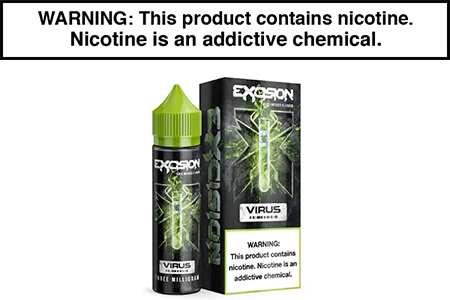 VIRUS BY ALT ZERO AND EXCISION 60ML
