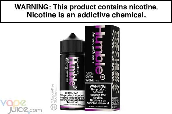 AMERICAN DREAM BY HUMBLE JUICE CO.