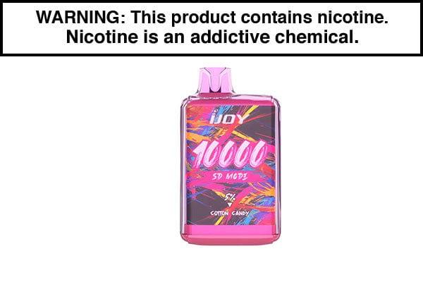 iJoy Bar SD10000 Disposable Vape 10,000 Puffs - $13.95 iJoy Bar SD10000 Disposable Vape 10,000 Puffs - $13.95