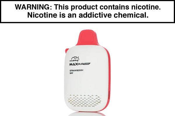HYPPE MAX-AIR 5000 PUFF 13ML DISPOSABLE VAPE
