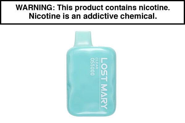 LOST MARY OS5000 DISPOSABLE VAPE - 5000 PUFFS