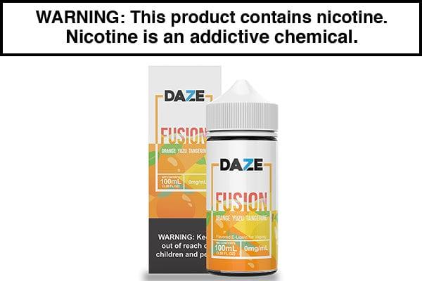 Orange Yuzu Tangerine 7 Daze 100mL