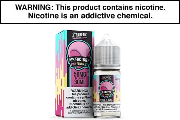 PINK PUNCH ICE BY AIR FACTORY SYNTHETIC SALT