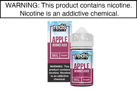 RED APPLE BERRY ICED BY RED'S APPLE E JUICE